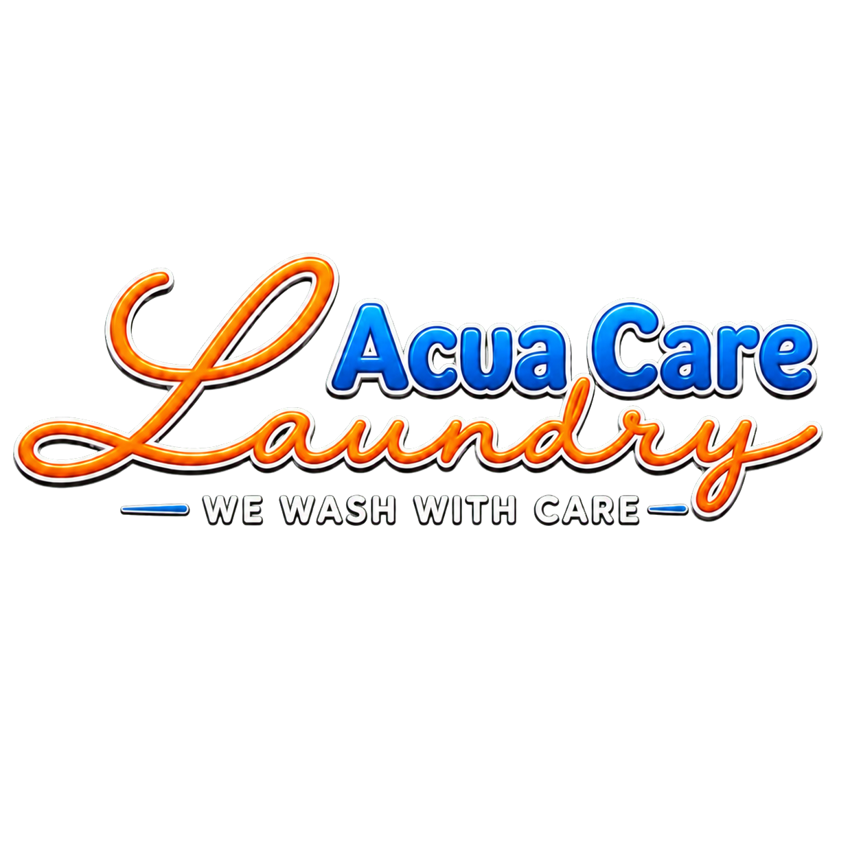 AcuaCare Laundry — We Wash With Care